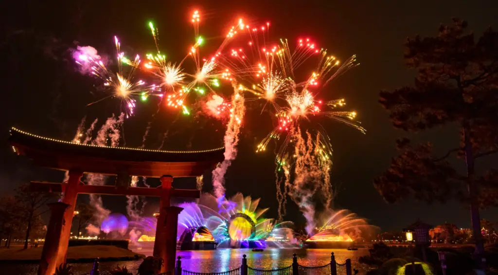 More details revealed for Epcot's Harmonious including runtime and more