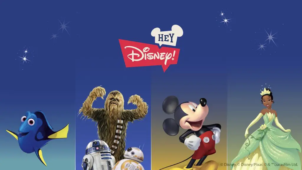 "Hey, Disney!" Feature Coming to Amazon's Alexa