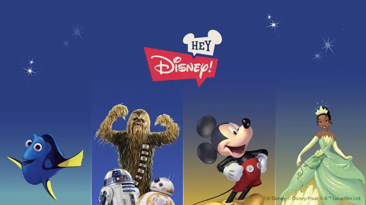“Hey, Disney!” Feature Coming to Amazon’s Alexa