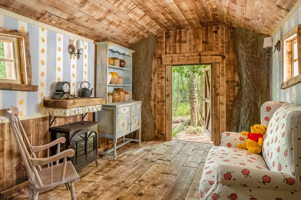Stay at the Winnie the Pooh Inspired "Bearbnb" Location Brought to You By Disney and Airbnb
