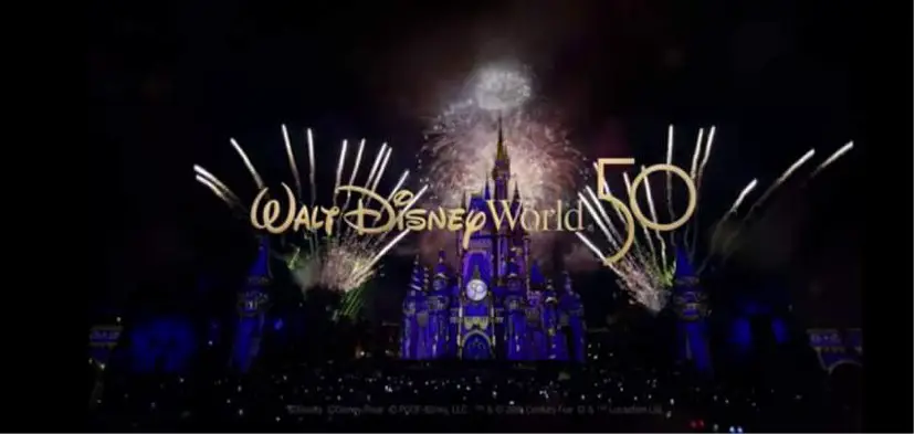 New Walt Disney World 50th Anniversary Celebration Commercial!