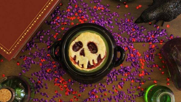 Evil Queen's Mini Poison Apple Pies