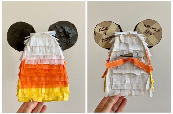 DIY Mickey Candy Corn Piñata