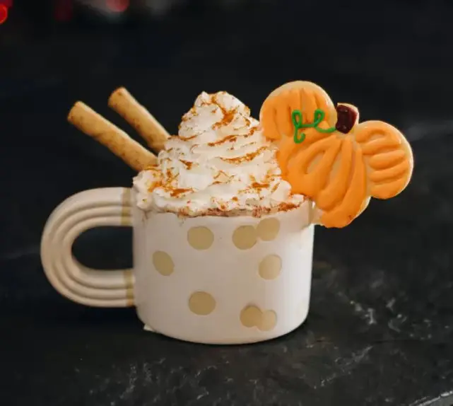 Delicious Mickey Pumpkin Spice Hot Cocoa To Enjoy This Fall!