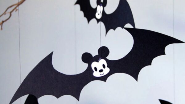 Mickey bat mobile