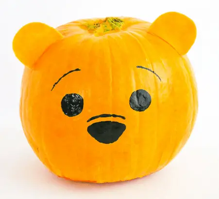 Winnie the pooh and hunny pot pumpkins