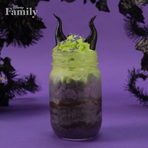 Maleficent cake jar