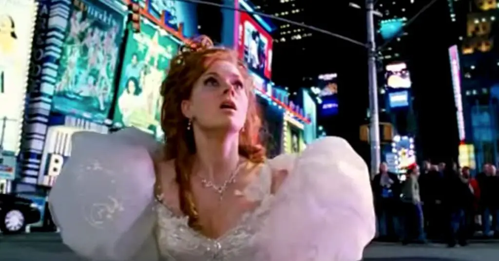 Amy Adams as Giselle in Disney's "Enchanted"