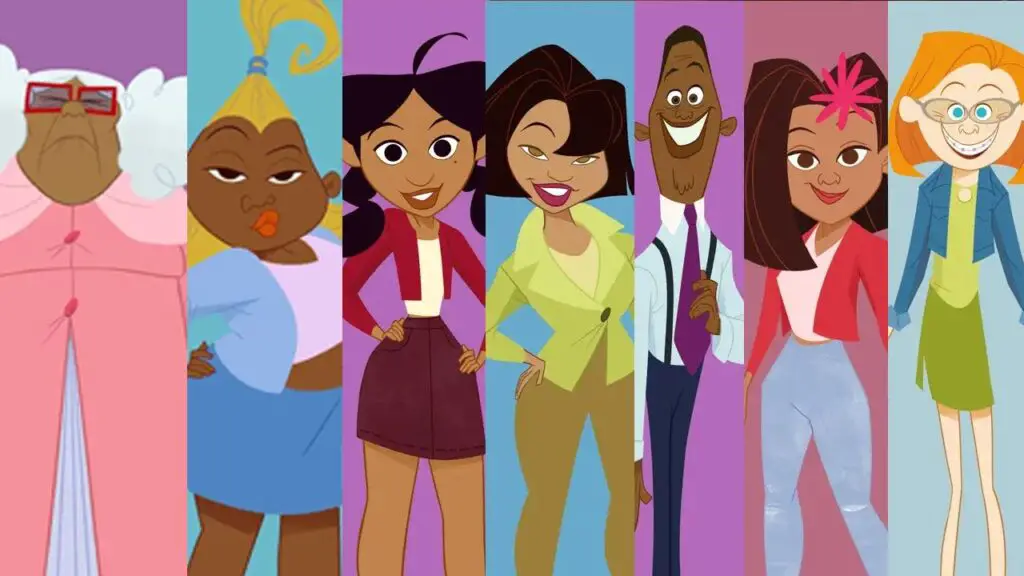 See the Star-Studded Guest List for 'The Proud Family: Louder and Prouder' Coming to Disney+