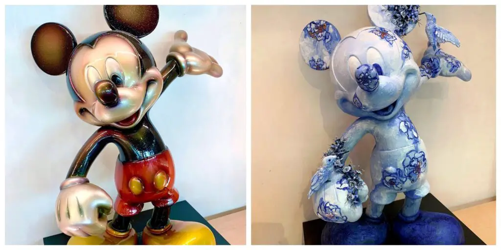 New Mickey statues revealed for Epcot's Creations Shop in time for opening