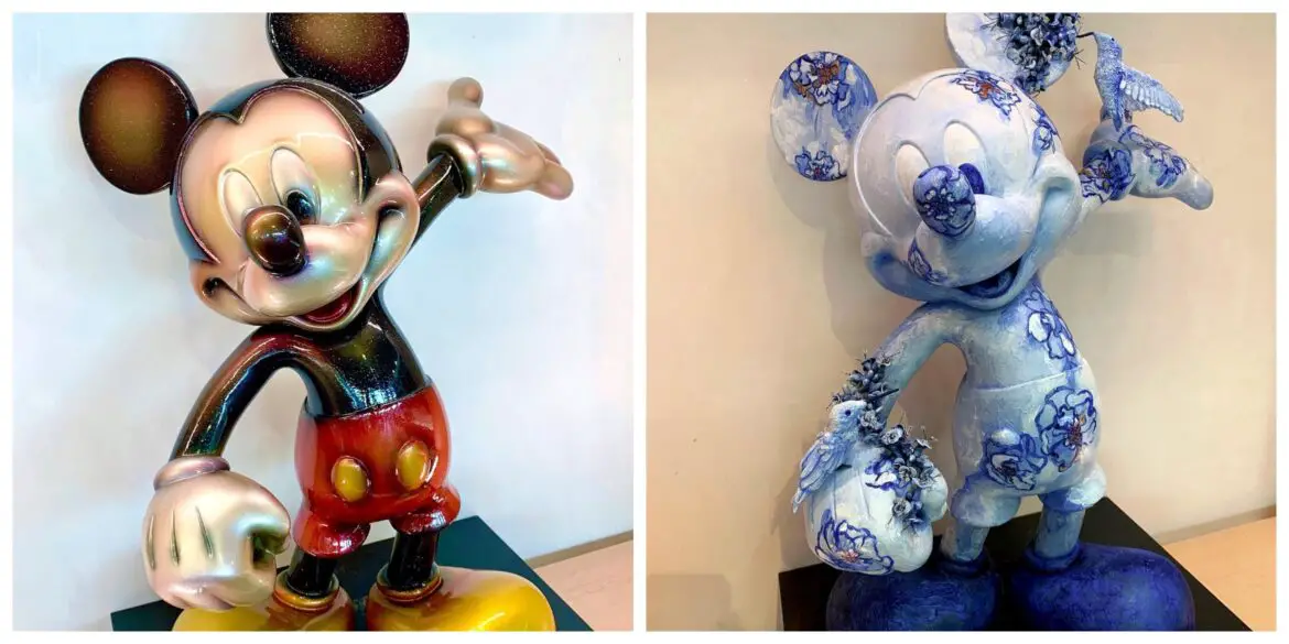 New Mickey statues revealed for Epcot’s Creations Shop in time for opening