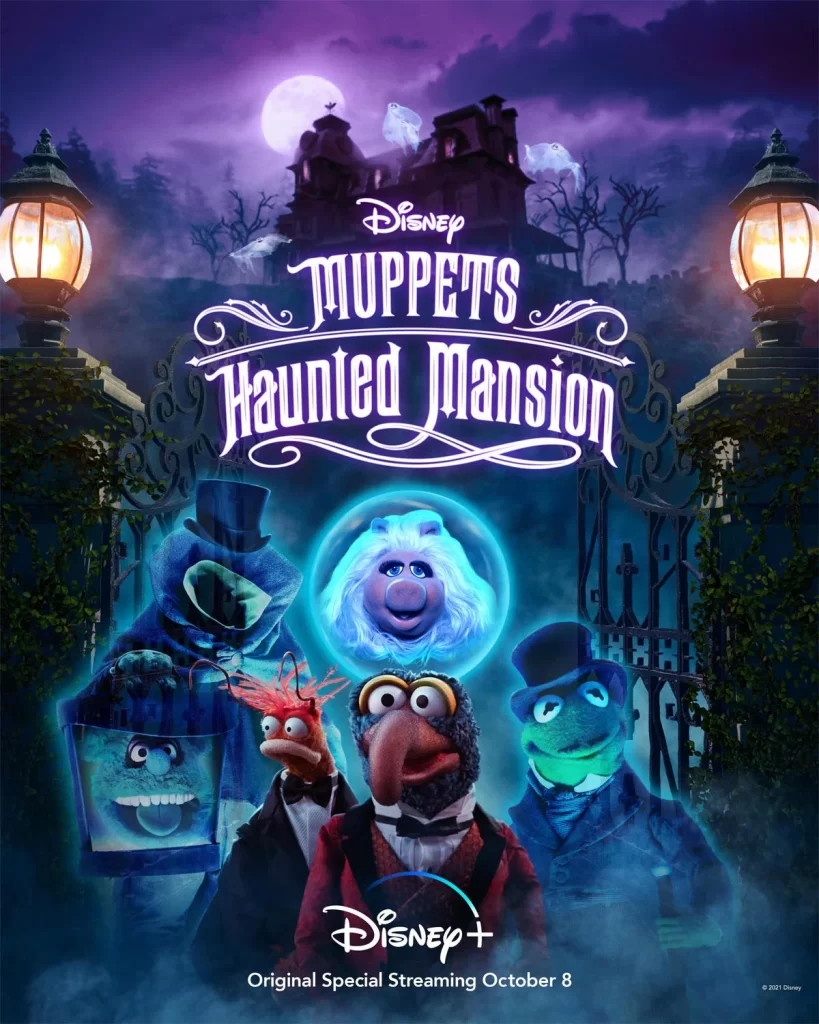 Meet the Celebrity Cemetery Busts from The Muppets 'Haunted Mansion' Disney+ Special