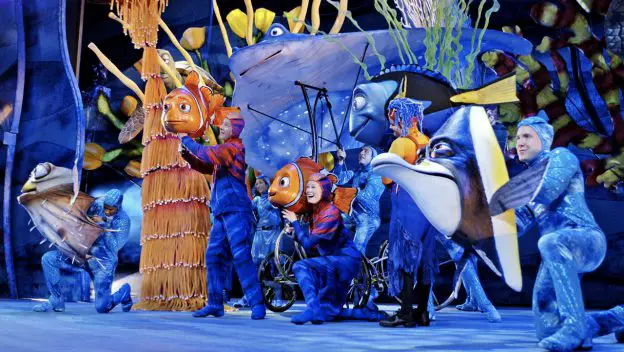 New Updated Finding Nemo the Musical Coming to Disney’s Animal Kingdom Theme Park in 2022