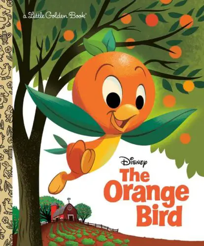 The Orange Bird Disney Little Golden Book Cover