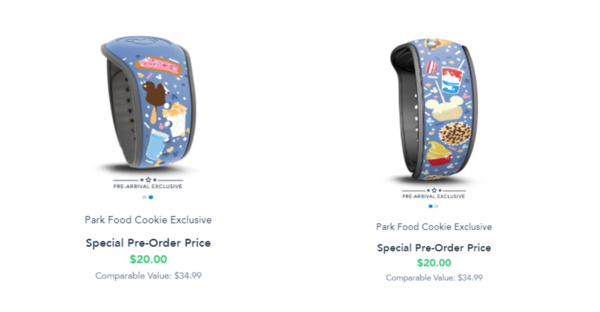 Pre Arrival Park Food MagicBand now available on Disney World website