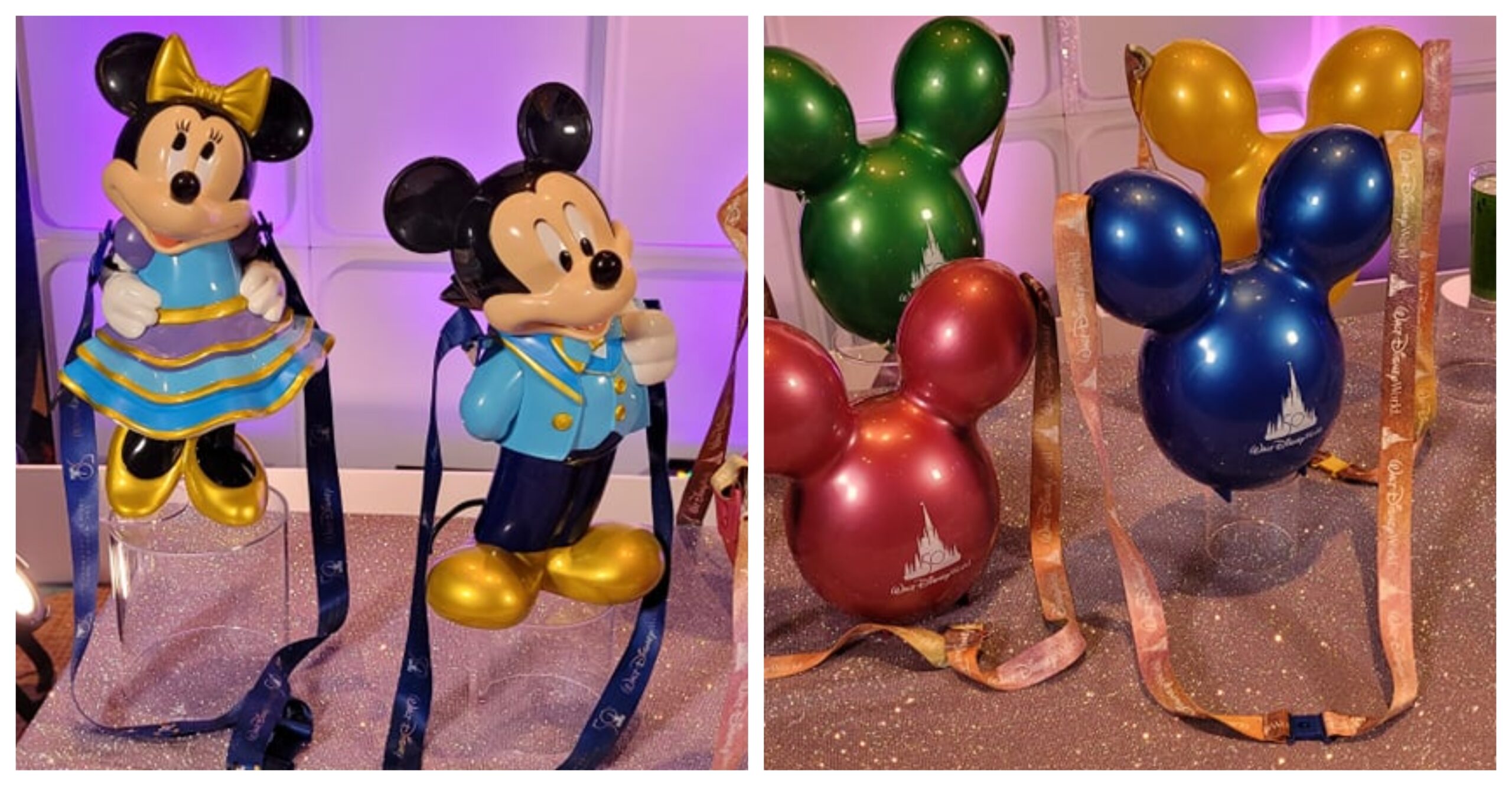 Mickey Mouse Disney World Collectible Souvenir Popcorn Bucket