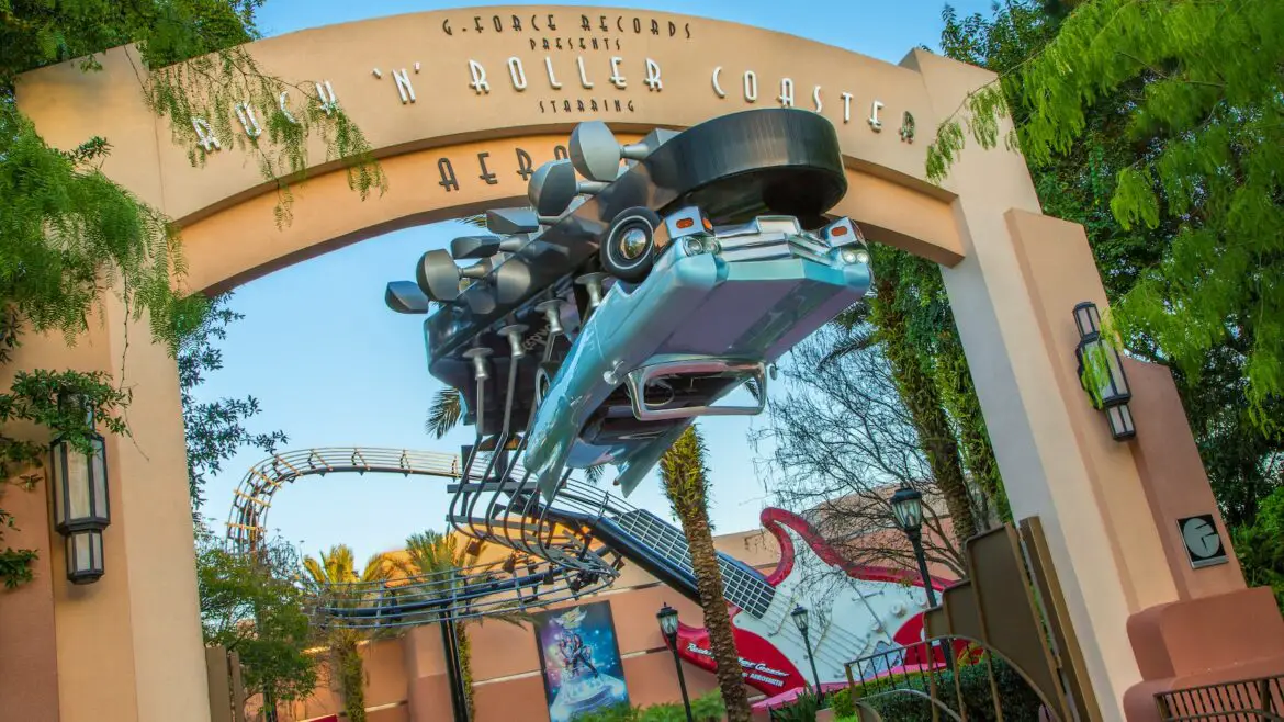 Possible fire at Rock ‘n’ Roller Coaster in Hollywood Studios