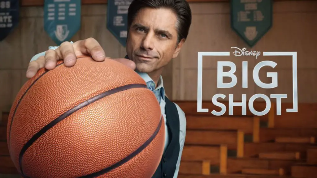 John Stamos Announces 'Big Shot' Disney+ Series is Getting a Second Season