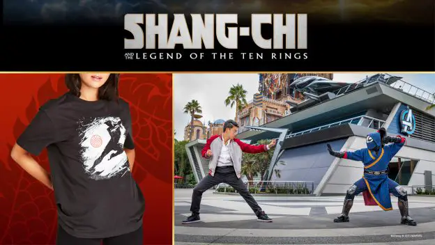 New Shang-Chi and The Legend of The Ten Rings Merchandise