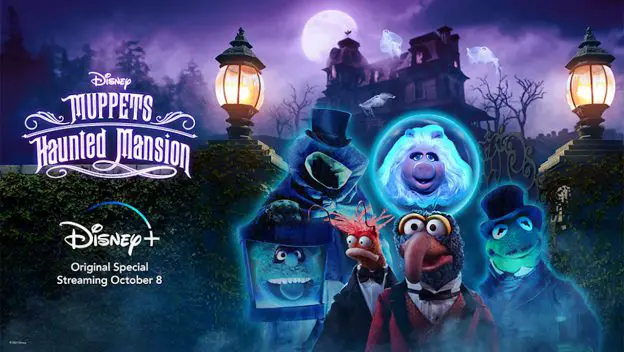 Muppets Haunted Mansion preshow and more coming to Disney Theme Parks!