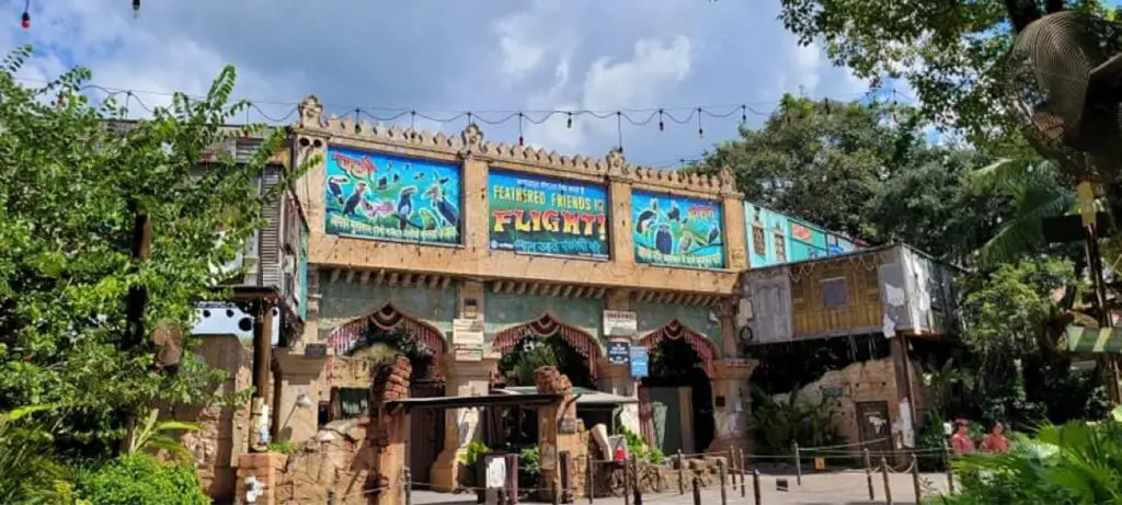 Feathered Friends in Flight Replaces “Up! A Great Bird Adventure” in Animal Kingdom