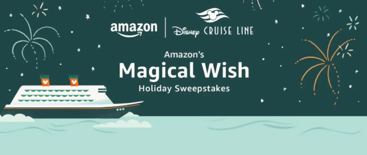 Amazon is giving away a free cruise on the Disney Wish