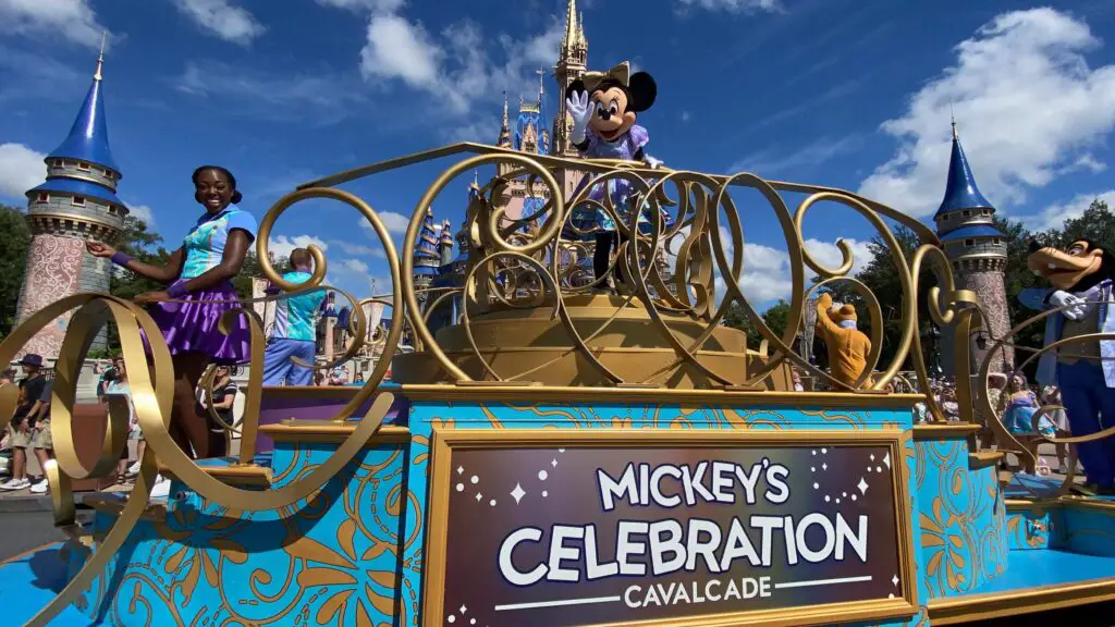 Mickey’s Celebration Cavalcade debuts with new Character 50th Anniversary Outfits