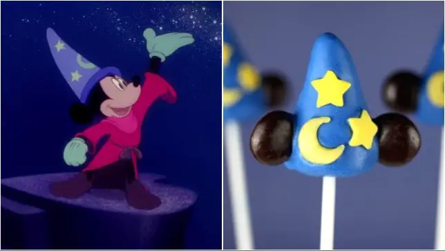 Magical Sorcerer Mickey Hat Cake Pops Recipe!