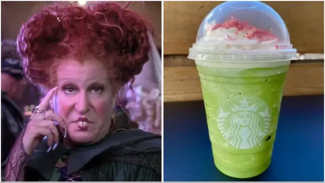 Winifred Sanderson Frappuccino To Have On Another Glorious Morning