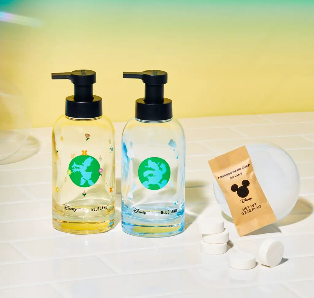 New Eco-Friendly Disney Hand Soaps From Blueland