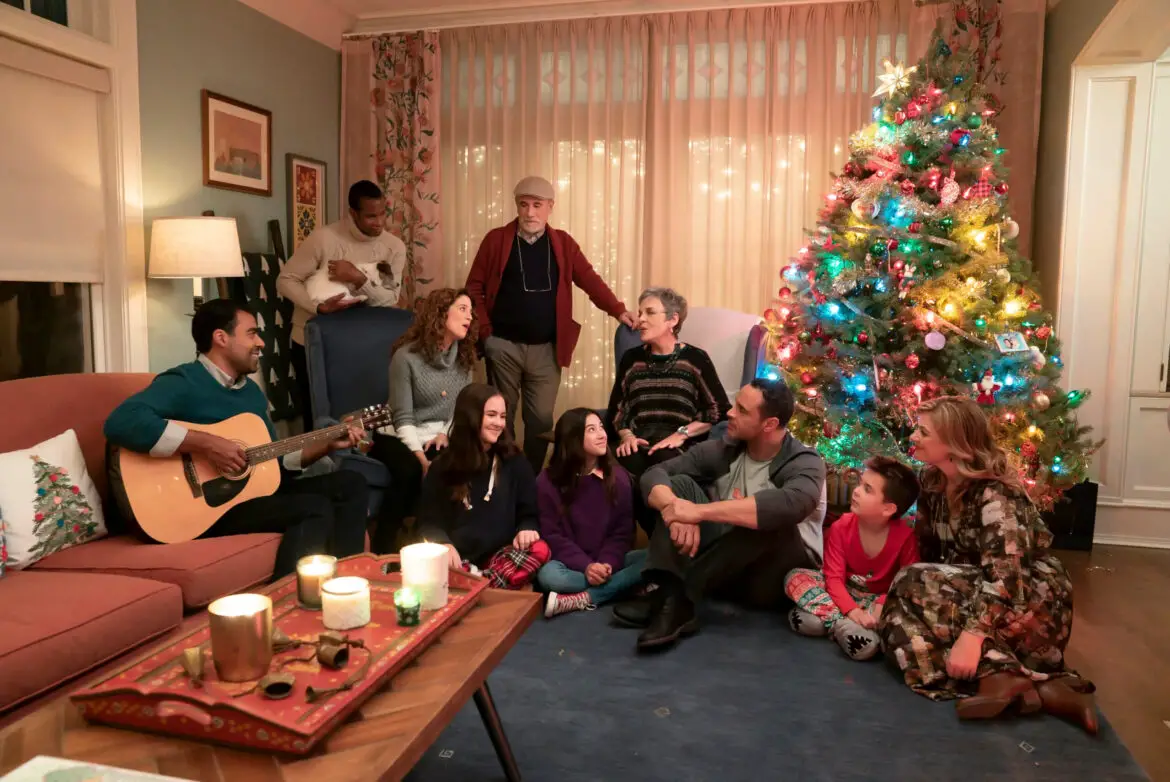 Take a First Look at the New Disney Channel Original Movie ‘Christmas Again’