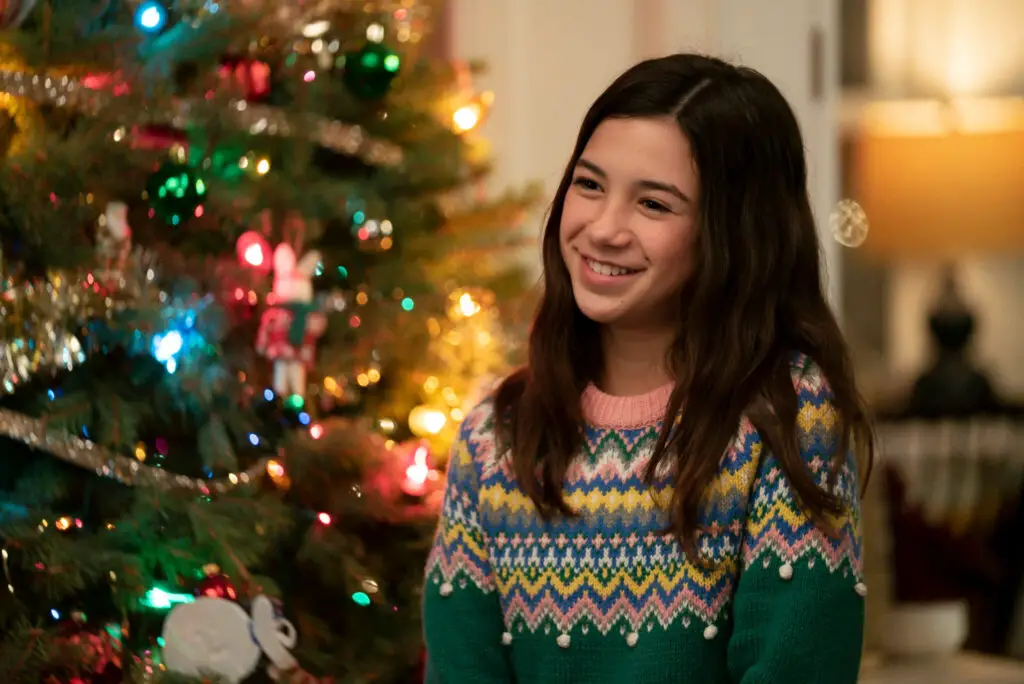 Take a First Look at the New Disney Channel Original Movie 'Christmas Again'