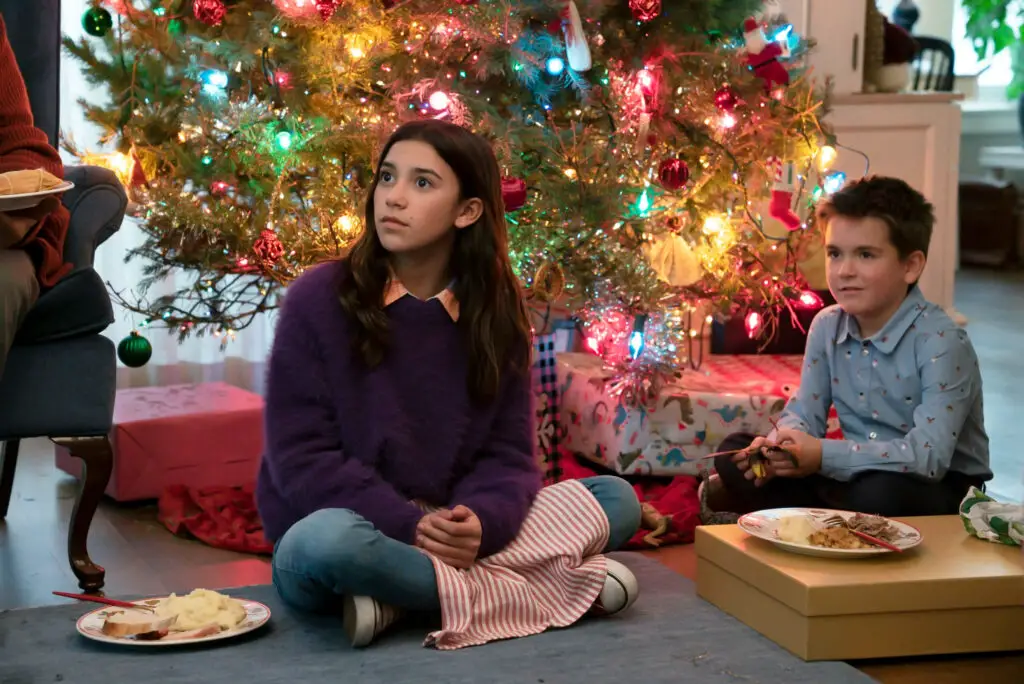 Take a First Look at the New Disney Channel Original Movie 'Christmas Again'