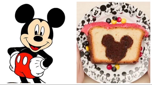 Magical Hidden Mickey Cake To Bake This Fall Season!