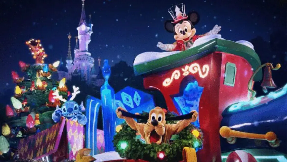 Behind the scenes of Mickey’s Dazzling Christmas Parade