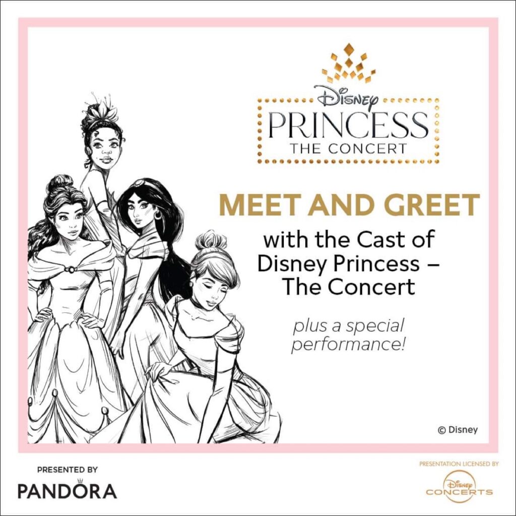 Meet the cast of Disney Princess – The Concert at Disney Springs