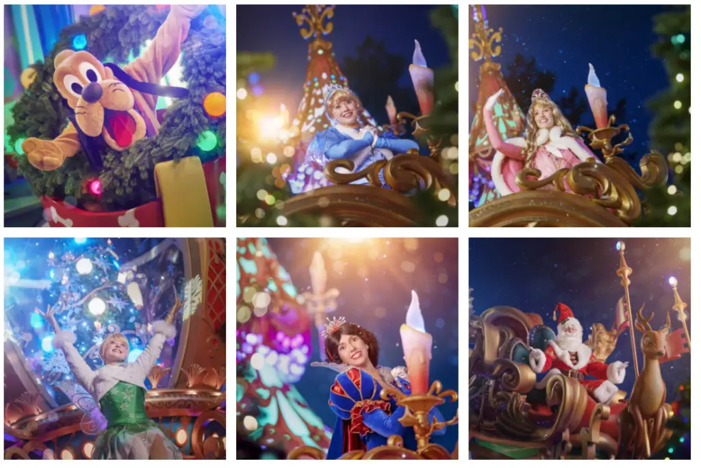 Disneyland Paris Celebrates New Incredible Offerings for Christmas
