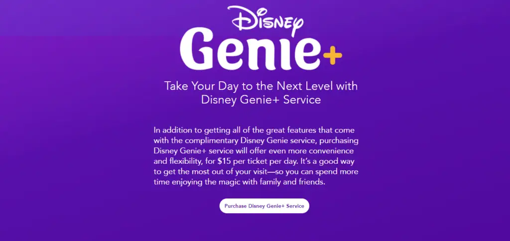 Disney Genie & Lightning Lane debuts at Walt Disney World