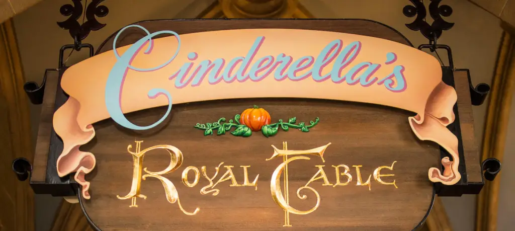 Construction to begin on Cinderella’s Royal Table