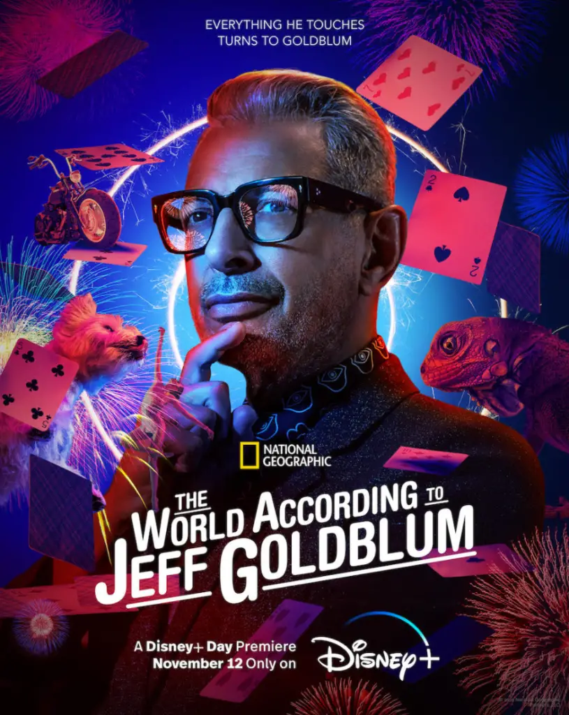 Trailer for the 2nd season of The World according to Jeff Goldblum is out now!