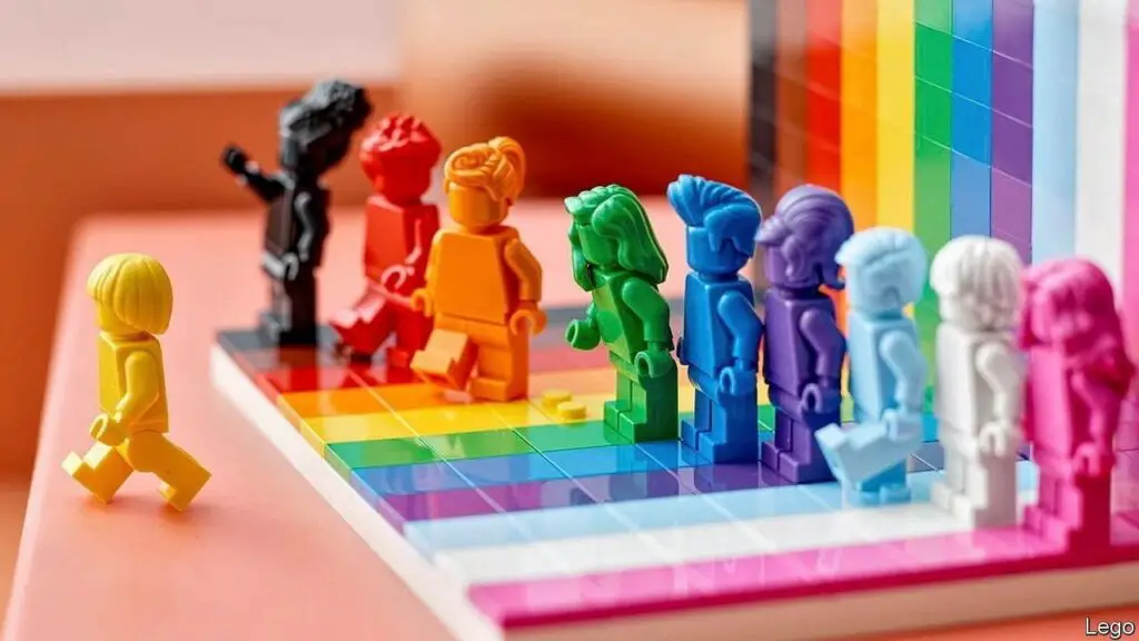 LEGO Announces Removal of Gender Labelled Products from Stores to Promote Inclusivity