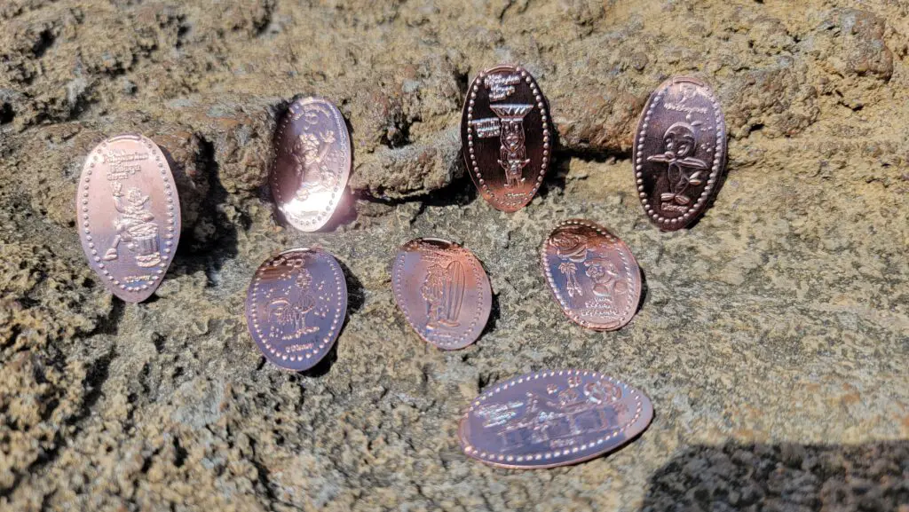 50th Anniversary Pressed Pennies