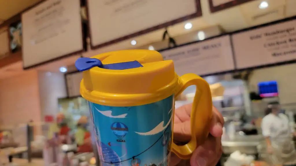 Disney World 50th Resort Mugs