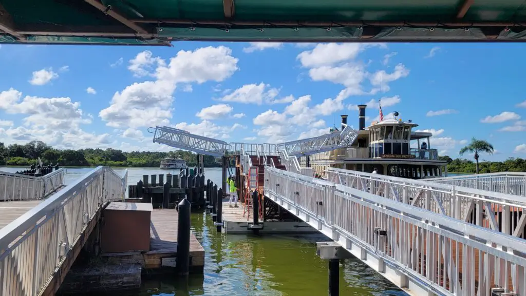 Magic Kingdom Ferry