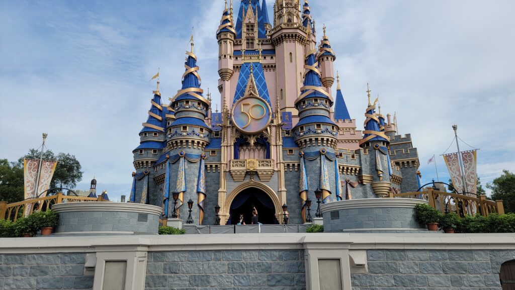 New Cinderella Castle Stage