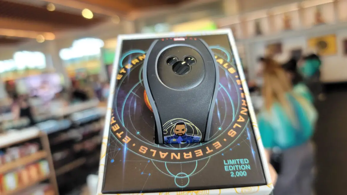 Marvel Eternals Limited Edition Magic Band spotted at Disney World