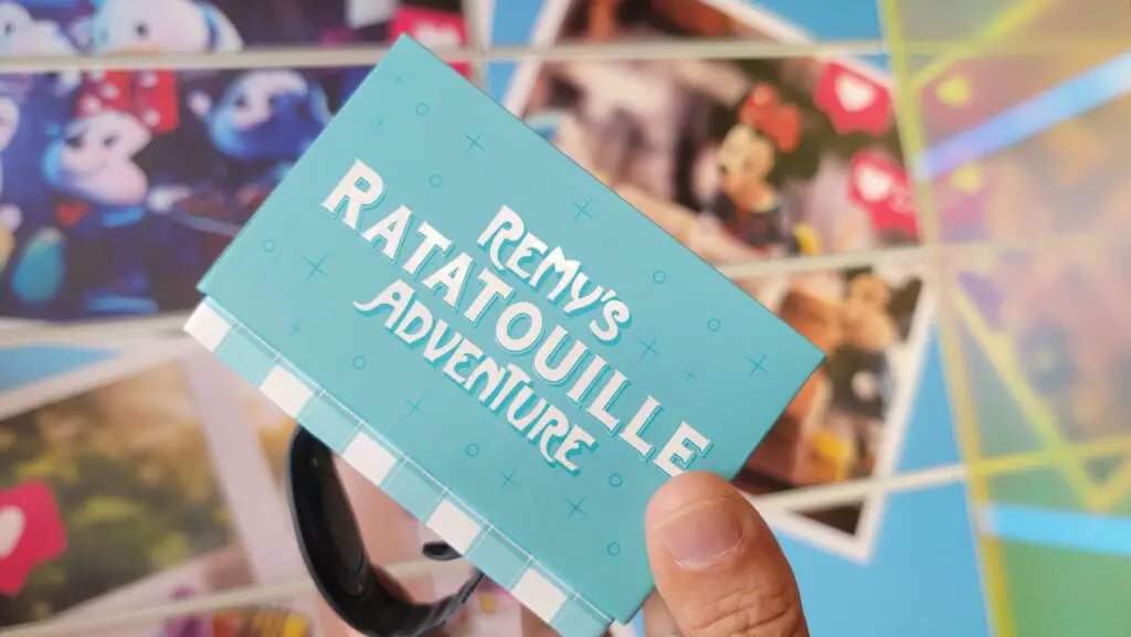 Remy's Ratatouille Adventure Limited Edition Annual Passholder Magic Band