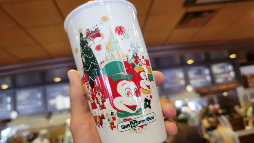 Vintage Starbucks Christmas Tumbler