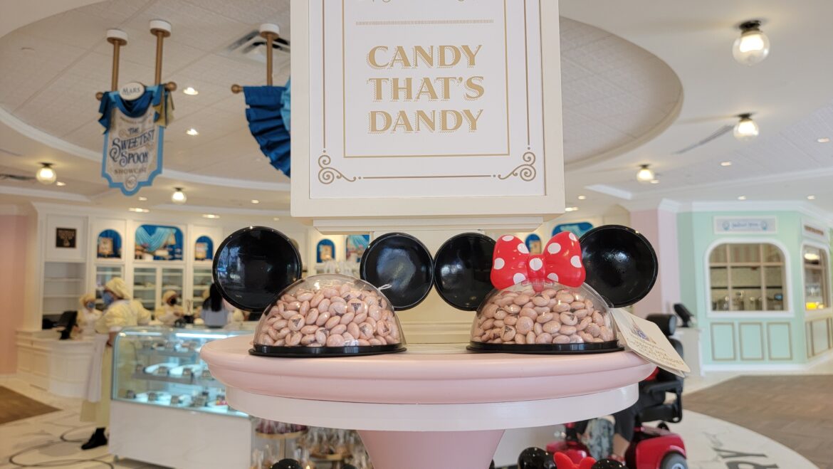 Disney World 50th Anniversary M&M’s now available at the Magic Kingdom