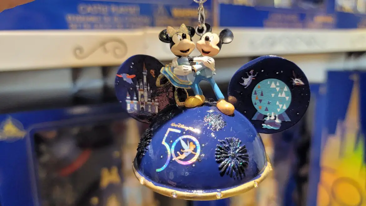Disney World 50th Anniversary Christmas Ornament